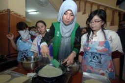 Arzeti Bilbina Sosialisasi Pemilu Legislatif