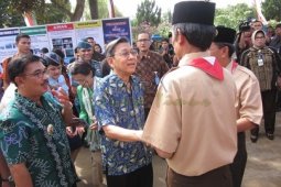 Wapres Berbicara dengan Guru