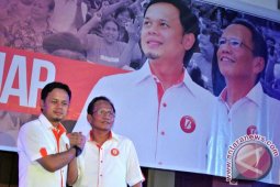 Usai pelantikan Bima-Usmar diarak ke Balai Kota