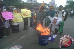 Mahasiswa tolak parpol dan caleg korup