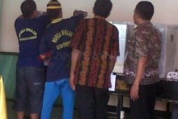 Warga Binaan Gunakan Hak Pilih