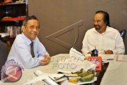 Mahfud MD Bertemu Surya Paloh