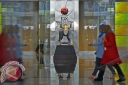 IHSG Dibuka Turun Tipis Sebesar 1,81 Poin