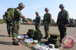 Gelar Kesiapan Marinir