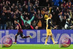 Atletico dan Barcelona Berbagi Gol 1-1