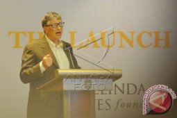 Bill Gates di Jakarta