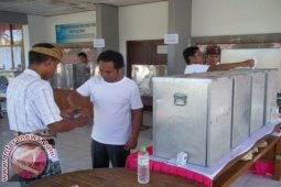 806 Narapidana Lapas Kerobokan Nyoblos