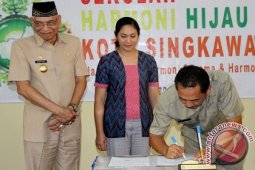 MoU Sekolah Harmoni Hijau Singkawang