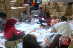 Rekapitulasi Hasil Pemilu Padang Lawas-Nias Selatan Diulang