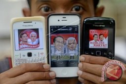 Capres dan Cawapres di Media Sosial