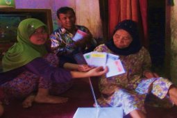 Ketua PPS Kelurahan Kencana bangga antusiasme pemilih