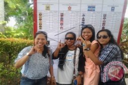 Coblos Pemilu di TPS Luar Negeri