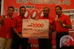 Telkomsel Targetkan Pendapatan "Recharge" Lebaran Rp300 Miliar
