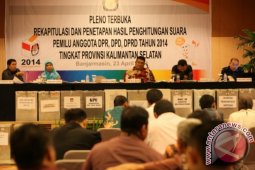 PLENO HASIL PILEG