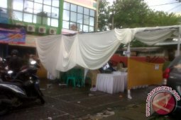 Hujan landa Bogor perhitungan suara TPS terganggu