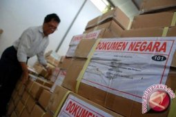 Kunci gudang penyimpanan logistik UN dipegang polisi