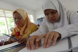 Ujian Nasional Tuna Netra