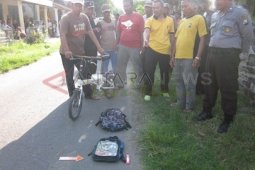 Barang Bukti Bocah Tenggelam