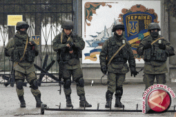 Ukraina tahan diplomat Rusia karena spionase