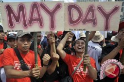 Buruh: Siapapun Boleh Orasi di Mayday