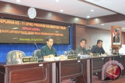 DPRD Buka Tutup Masa Sidang II