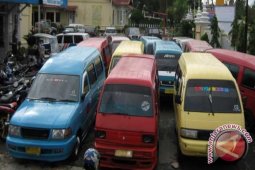 Angkutan Umum Ilegal Marak di Babel