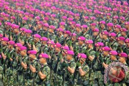 Marinir Raih Medali Emas Bulu Tangkis UNIFIL di Lebanon