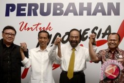Surya: PDIP - NasDem Kantongi Pendamping Jokowi