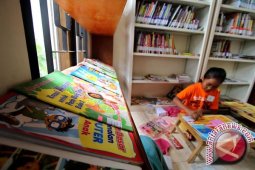 Pemkab Bangka Buka Taman Bacaan di Terminal
