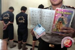 Polisi Sektor Belinyu Tangkap Bandar Judi Togel
