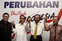 Nasdem dan PDIP Bentuk Tim Pemenangan Capres Jokowi