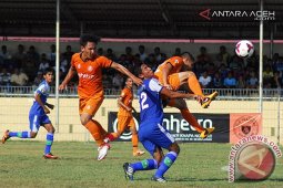 Persiraja Kalah Lawan PSPS