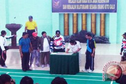 Bengkulu akan bangun lintasan lari bertaraf internasional