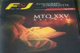 Fotografer - Penulis Kalbar Luncurkan Majalah "FAnd J"
