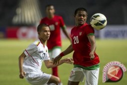 Indonesia Ditahan Imbang Myanmar 1-1