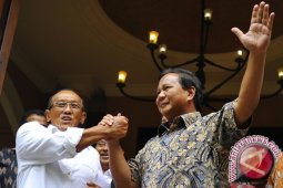 Prabowo-Aburizal Bakrie belum capai kesepakatan formal