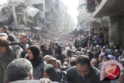 Bantuan Pengungsi Palestina di Yarmouk Tertunda
