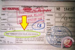 Penumpang Kapal Wajib Milik Tiket