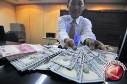 Rupiah Rabu pagi bergerak melemah