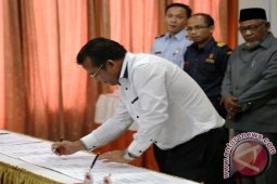 BNN-Muspida Plus Lhokseumawe MoU P4GN