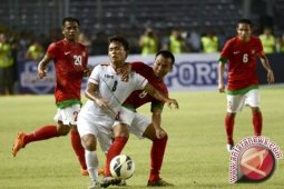 Garuda Jaya dijungkalkan Myanmar 1-2