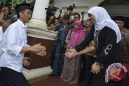 Khofifah: Belum Tentu Menteri Meskipun Jubir Jokowi