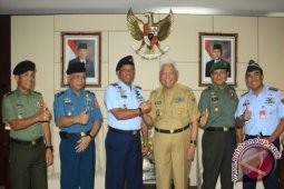 Kunjungan Peserta KKDN Hanwil Dikreg XLI