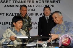 Pupuk Indonesia Caplok Pabrik Amoniak Jepang
