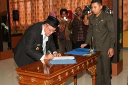 Bupati Kubu Raya Lantik 70 Pejabat Baru