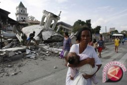 Gempa 5.7 SR Guncang Filipina Selatan