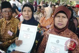 KPN Bangka Tengah: Sertifikat Prona Gratis