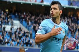 Aguero Bawa City Kalahkan MU