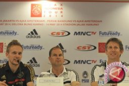 Susunan pemain Persija lawan Ajax Amsterdam