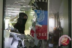 Pemberontak Pro Rusia di Ukraina Timur Selenggarakan Referendum